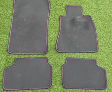 BMW  G30 rubber mats