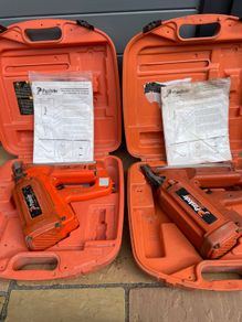 2 Paslode First Fix Guns /cases