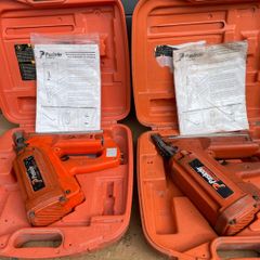 2 Paslode First Fix Guns /cases