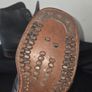 1940's WWII Hobnailed Black Work Boots Image 4