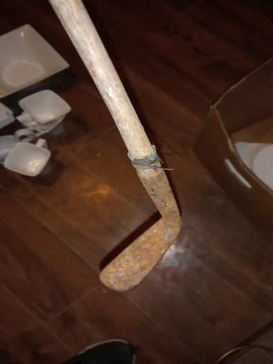 vintage golf club