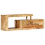 TV Cabinet 120x30x40 cm Solid Mango Wood Image 5