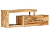 TV Cabinet 120x30x40 cm Solid Mango Wood