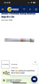 breathable membrane