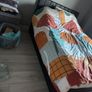 bed- black leather Image 2