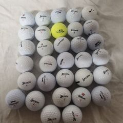 golf balls