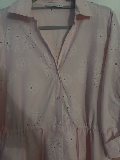 Zara size L pink dress