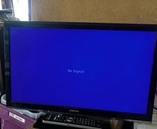 23" Toshiba TV