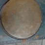 Vintage brass metal tray ,great patina ,,age ,,its old pub tray years ago before name brand trays  ,,buyer collects or pays postage thank you,,collectors item, sold as is Image 2