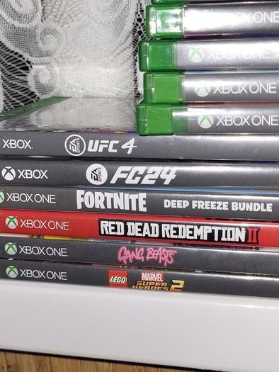 Various games