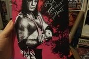 WWE Bret Hart Autograph