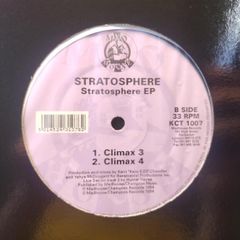 Stratosphere - Stratosphere EP - Madhouse Records - Kerry CHANDLER - Four QUALITY '94 DEEP House TRACKS!