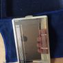 Newbridge Silverware Compact Double Mirror In Silver Case. Pocket Size / Handbag Size Compact Mirror For Him / Her. Image 5