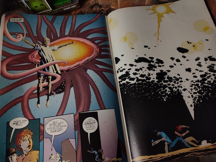 X-Files ! Issue #6 ! Drawn in Manga Style ! 1995 ! by Topps !