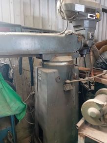 Milling machine ajax