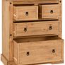 Corona 2+2 Drawer Chest Image 2