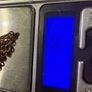 9ct Solid Gold Figaro Bracelet 3.53g Image 2