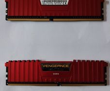 16gb DDR4 Corsair Vengeance Lpx