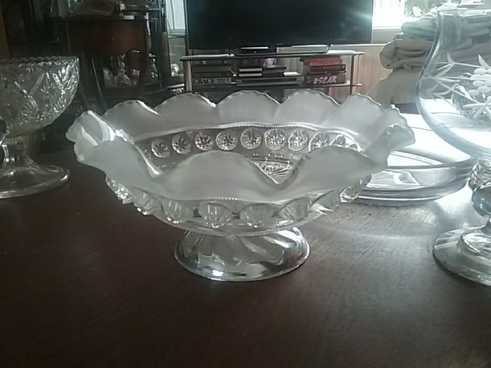 Collection of Vintage Glassware