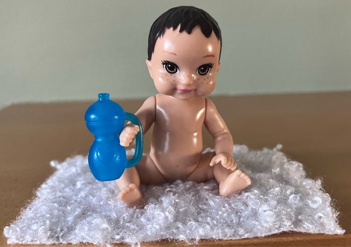 Babysitter Skipper and Barbie Baby