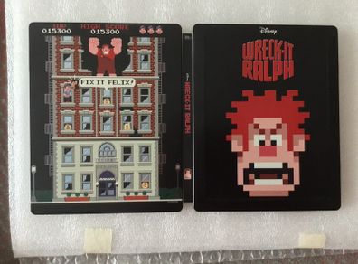 Wreck it Ralph Limited Edition Blu Ray Steelbook