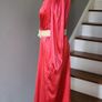 Shein red satin dress, Size 2XL / UK20 Image 4
