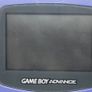 Gameboy Advance purple no battery cover working Image 8
