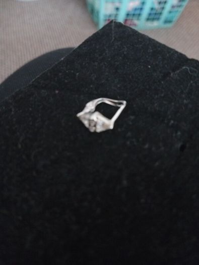 Diamond 585 earrings