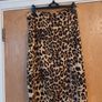 Shein Animal  Print  Wrap Skirt.  S.M-12. Image 2