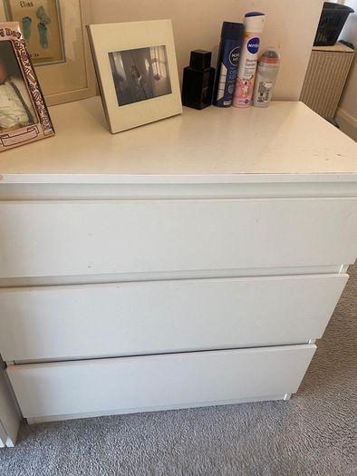 Bedside cabinets & drawers IKEA