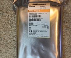 NEW Toshiba N300 4TB NAS Hard Drive - Sealed Anti-Static Bag