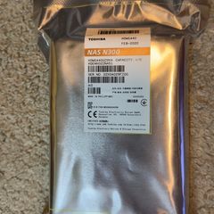 NEW Toshiba N300 4TB NAS Hard Drive - Sealed Anti-Static Bag