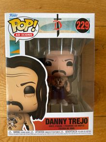 Funko Pop! Danny Trejo #229. Ad Icons. Mint Condition