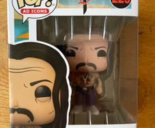 Funko Pop! Danny Trejo #229. Ad Icons. Mint Condition