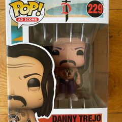 Funko Pop! Danny Trejo #229. Ad Icons. Mint Condition