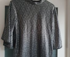 NU Denmark black bling Sz L (Fit 12-14) - Rrp 189 (New)