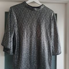 NU Denmark black bling Sz L (Fit 12-14) - Rrp 189 (New)