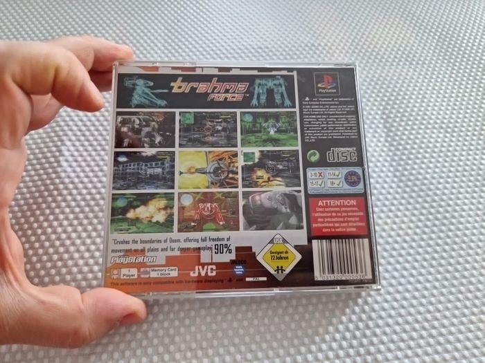 Brahma Force PlayStation1 Ps1 PlayStation2 Ps2 Games Original