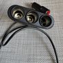 12V Car Triple Socket Charger Splitter Image 2
