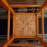 Solid wood high stool X 4 Image 3