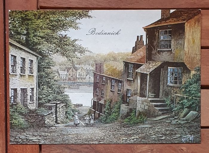 UK Places on Postcards - Drawings & Paintings