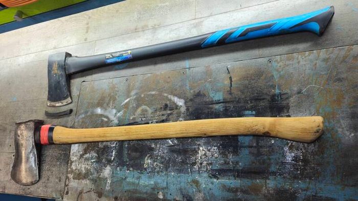 two Axes 3ft