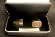 Vintage Silver 925 Cufflink