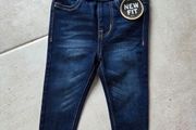 12m, Bnwot Levi's Baby Girls Jean Leggings with Stretchy Elasticated Waistband