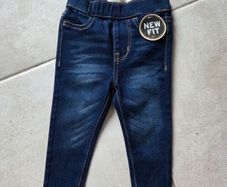 12m, Bnwot Levi's Baby Girls Jean Leggings with Stretchy Elasticated Waistband