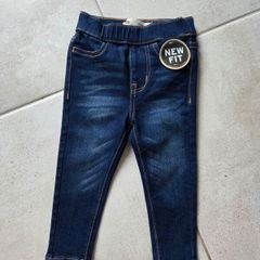 12m, Bnwot Levi's Baby Girls Jean Leggings with Stretchy Elasticated Waistband