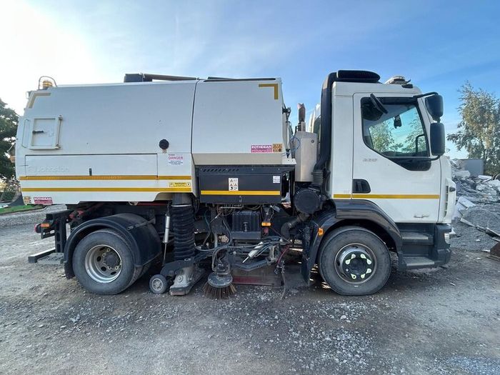 DAF LF55-230 Euro 6 Johnston Road Sweeper