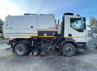 DAF LF55-230 Euro 6 Johnston Road Sweeper
