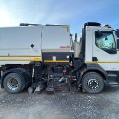 DAF LF55-230 Euro 6 Johnston Road Sweeper