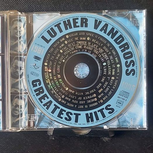 Luther Vandross - Greatest Hits